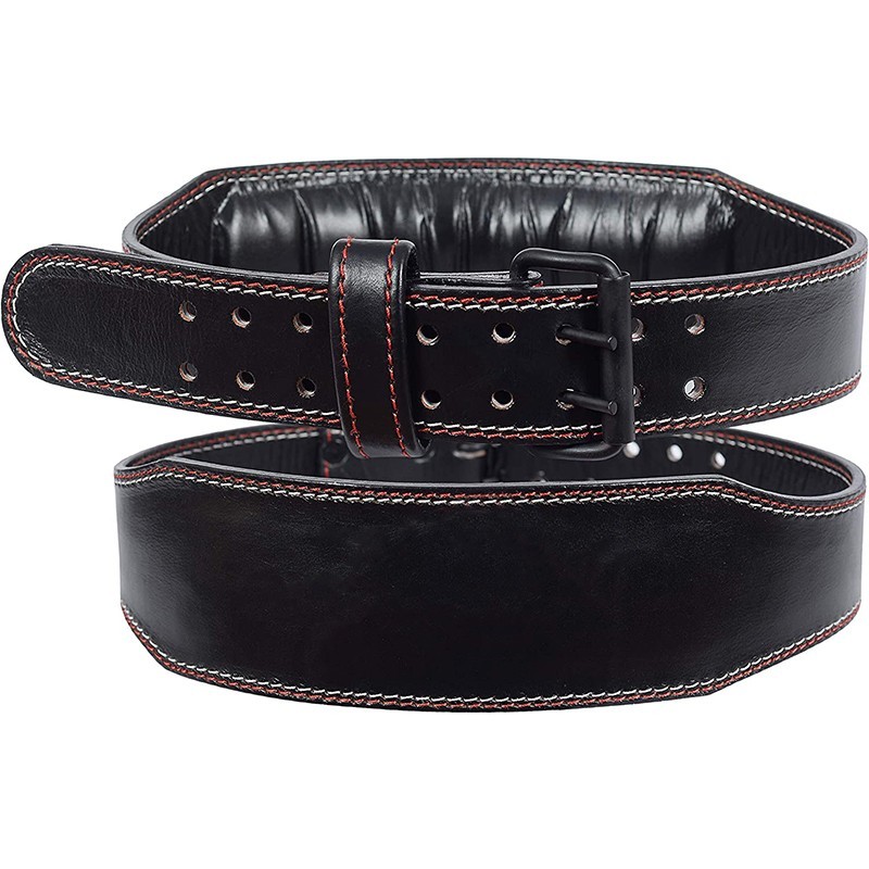 Leather Weight Lifting Belts - lw-01001