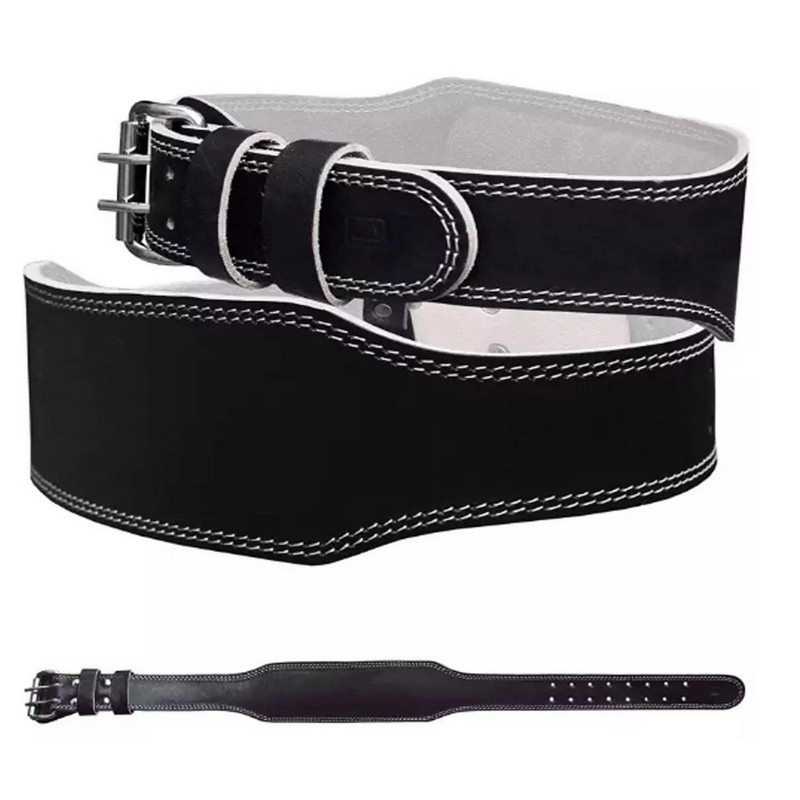 Leather Weight Lifting Belts - lw-01002