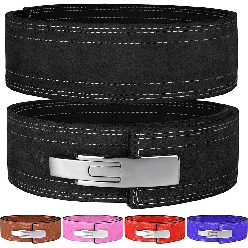Lever Buckle Belt - lb-01001