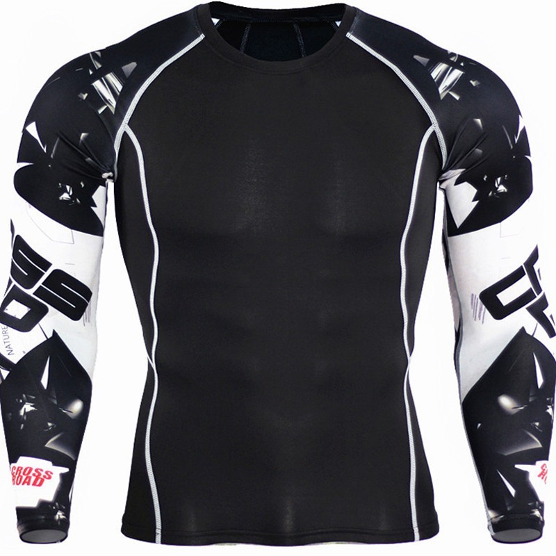MMA Rash Guard - mg-01002