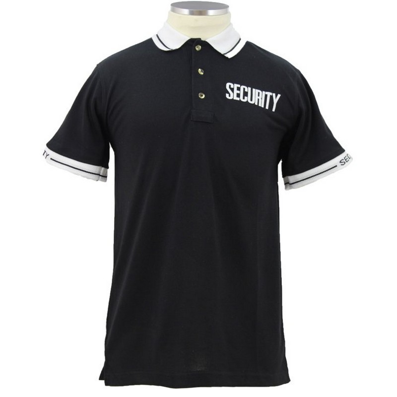 Security Polo Shirts - sp-01002