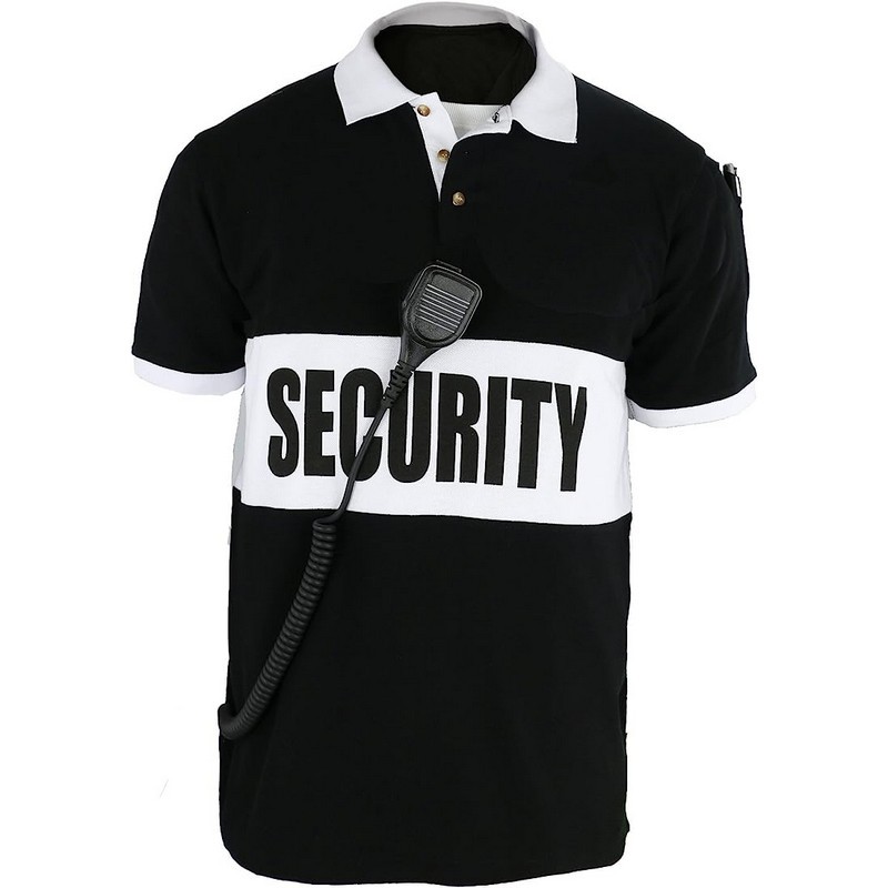 Security Polo Shirts - sp-01003