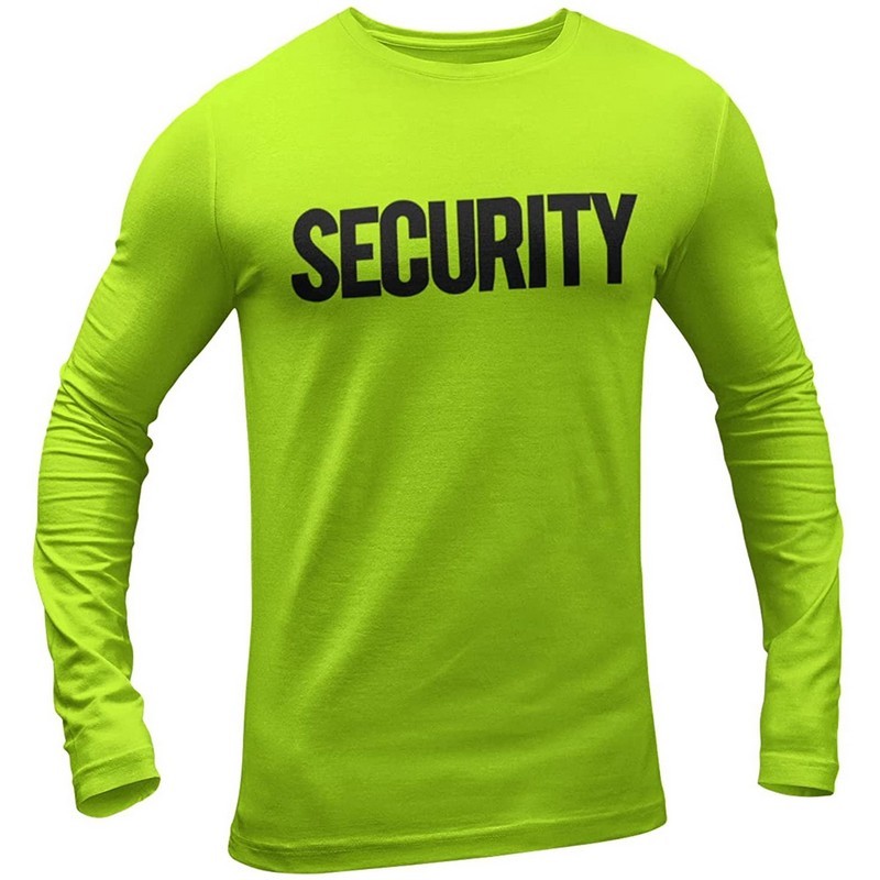 Security T-Shirts - st-01002