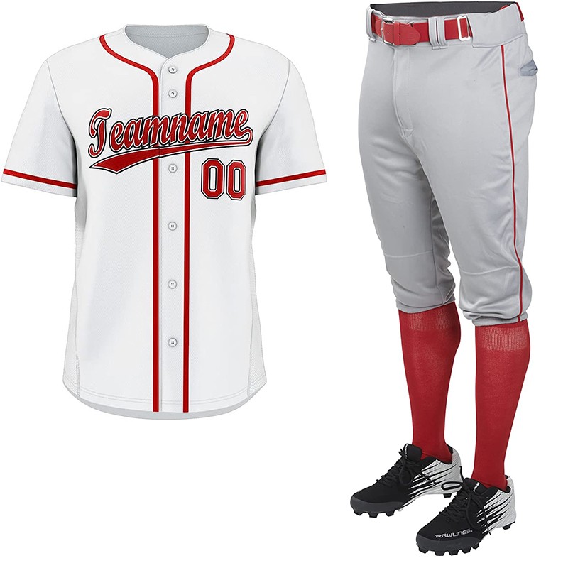 Baseball Uniform - bb-01001
