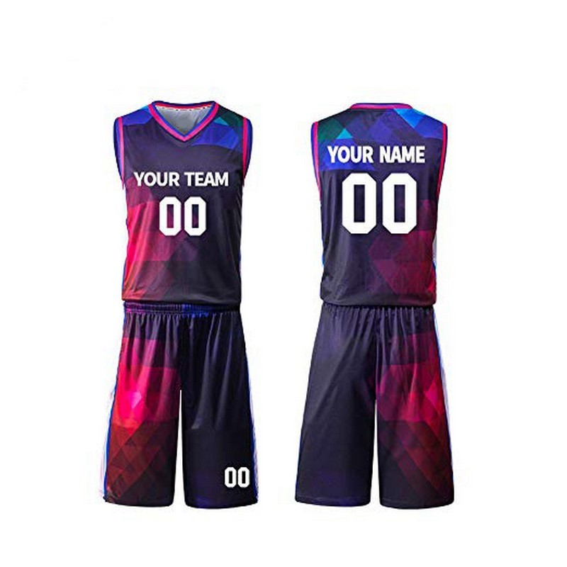 Basketball Uniform - bk-01001