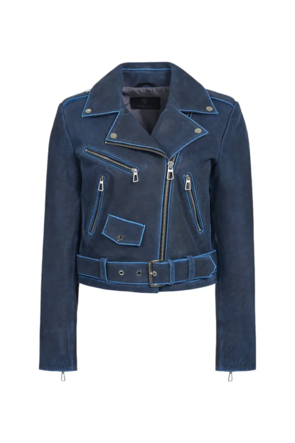 Tiziana Vintage Leather Jacket - Image 10