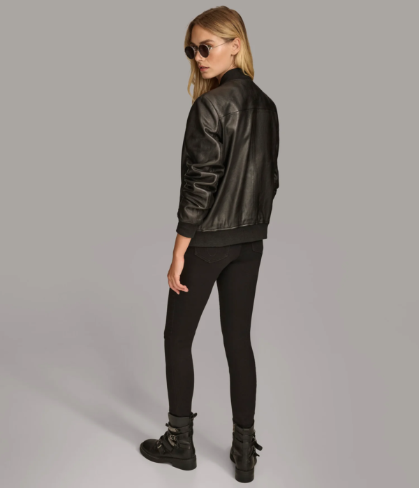 Jayda Studded Bomber - Image 3