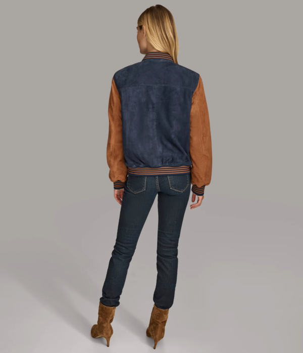 Lucia Leather Jacket - Image 8