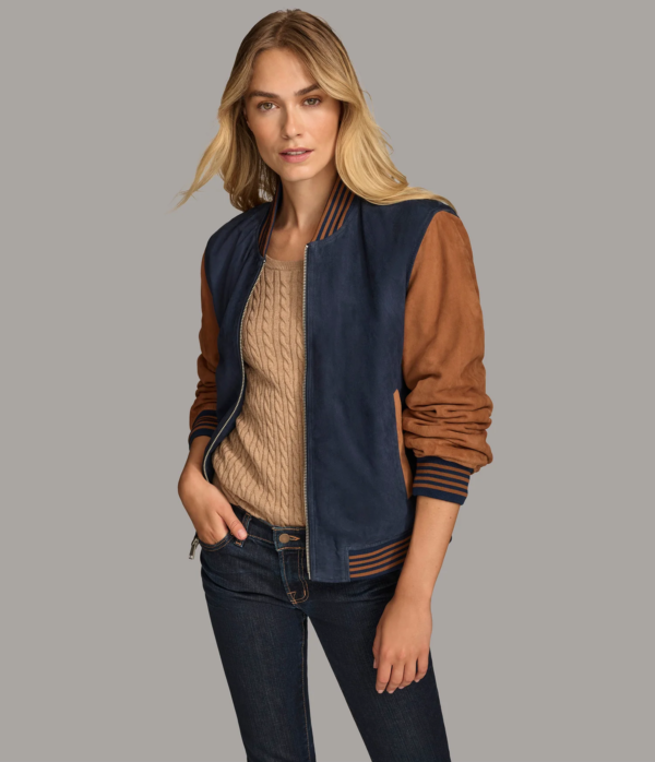 Lucia Leather Jacket - Image 4