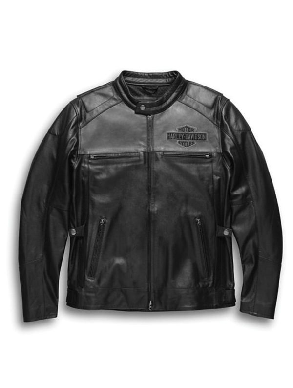 Harley Davidson Men’s Votary Leather Jacket - Image 2