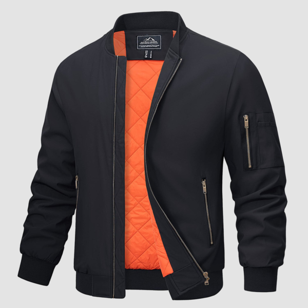 TACVASEN Men's Jackets-Bomber Jacket